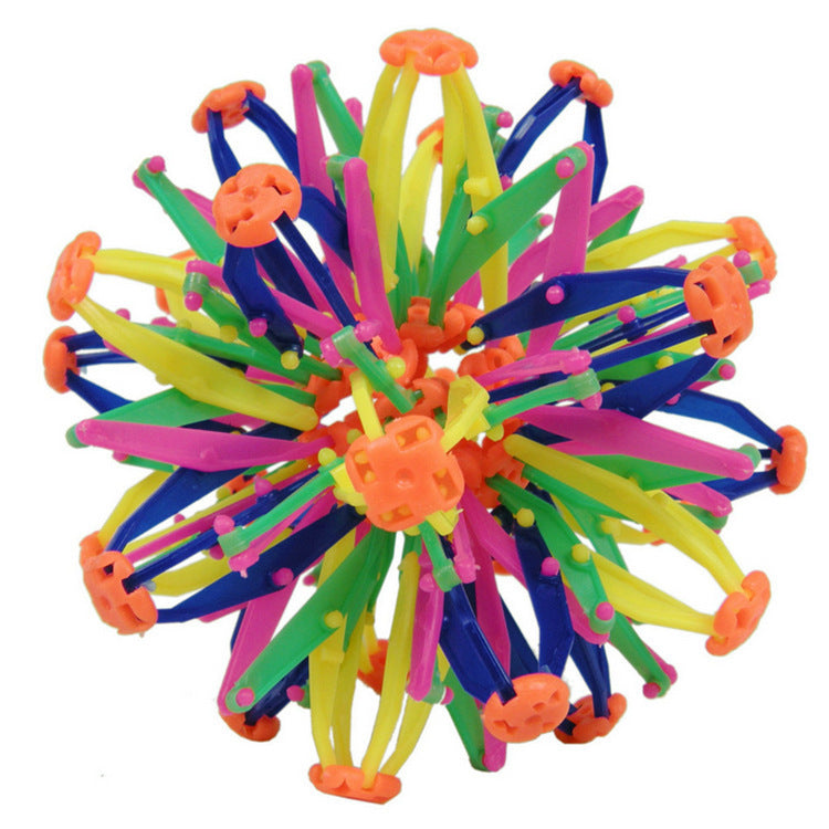 Children's Toys Catch And Kick The Blossoming Ball Magic Telescopic Ball Becomes Bigger 1618576342814