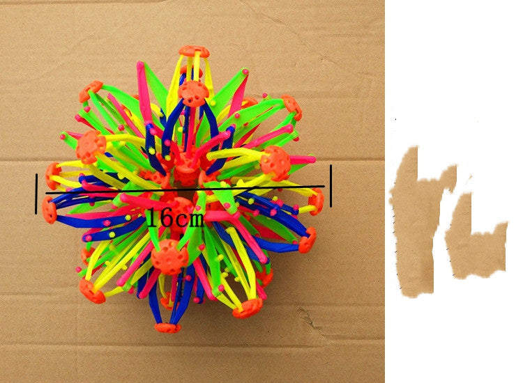 Children's Toys Catch And Kick The Blossoming Ball Magic Telescopic Ball Becomes Bigger 1618576342816