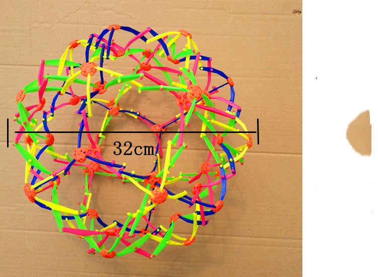 Children's Toys Catch And Kick The Blossoming Ball Magic Telescopic Ball Becomes Bigger 1618576342819