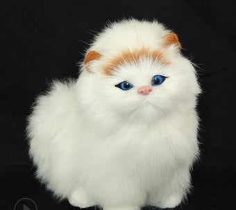 Simulation Animal Model Cat Plush Children's Toy Toy Doll 1618811670213