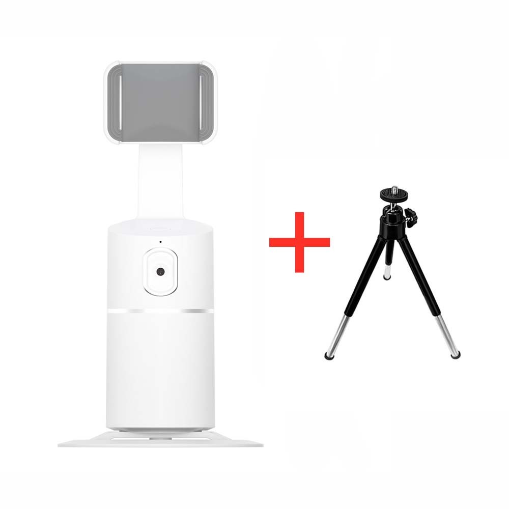 Smart Face Recognition Tracking PTZ Mobile Phone Stand Anchor Live Broadcast Stand - 图片 9