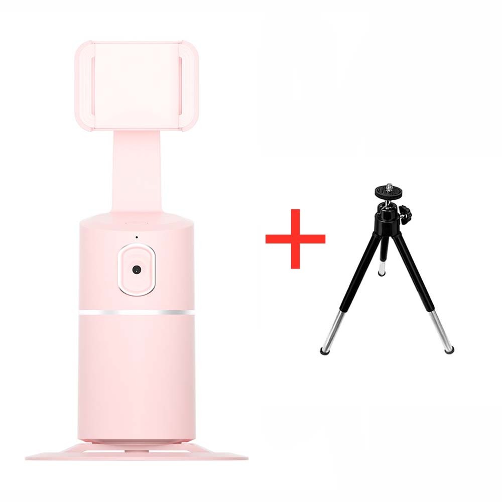Smart Face Recognition Tracking PTZ Mobile Phone Stand Anchor Live Broadcast Stand - 图片 8