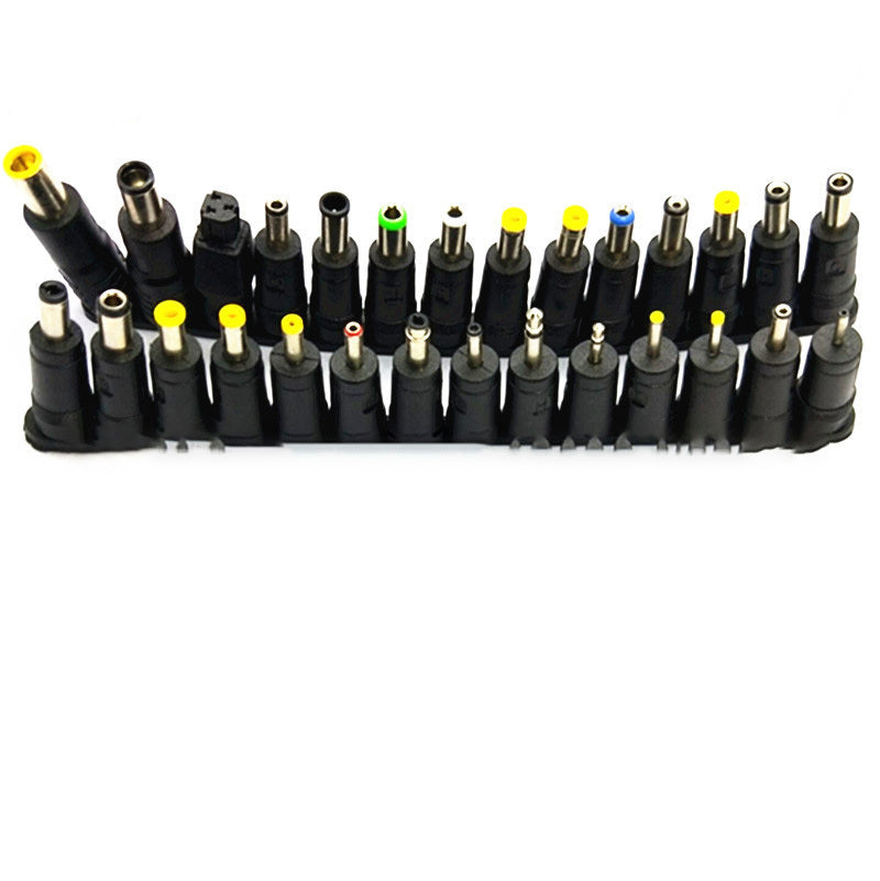 28pcs Universal Laptop AC DC Jack Power Supply Adapter Connector Plug - 图片 5