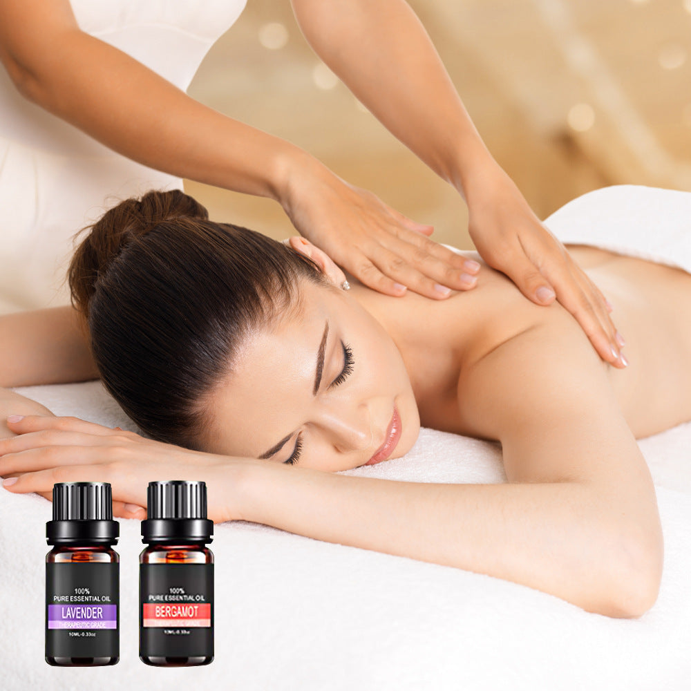 Organic Essential Oils Set Top Sale Natural Therapeutic Grade Aromatherapy Oil Gift Kit For Diffuser 1619063483588