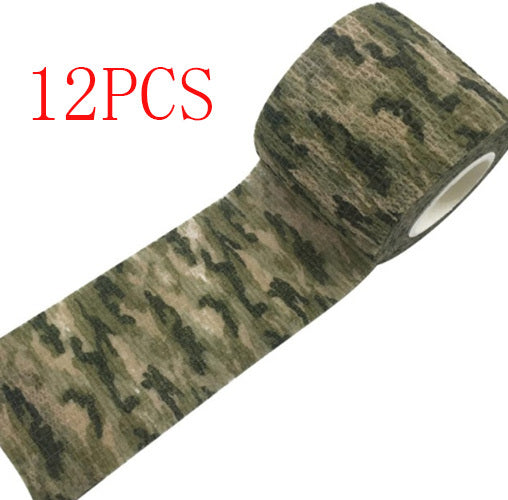 Camouflage Non-woven Elastic Bandage (Self-adhesive) 1619131911883