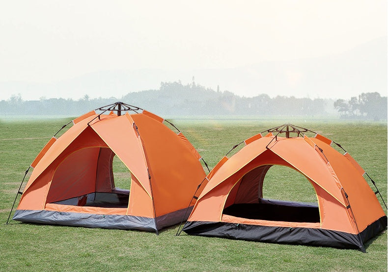 Automatic Tent Spring Type Quick Opening Rainproof Sunscreen Camping Tent 1619154826453