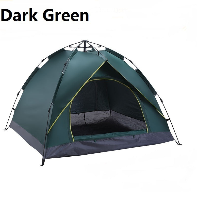 Automatic Tent Spring Type Quick Opening Rainproof Sunscreen Camping Tent 1619156225924
