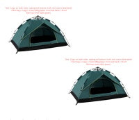 Automatic Tent Spring Type Quick Opening Rainproof Sunscreen Camping Tent 1619156385115