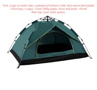 Automatic Tent Spring Type Quick Opening Rainproof Sunscreen Camping Tent 1619156385559