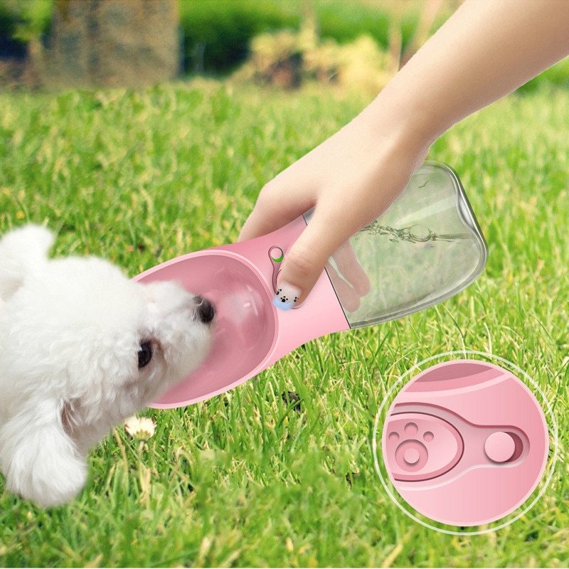 Pet Water Cup Outdoor Portable Water Bottle 1619218226856