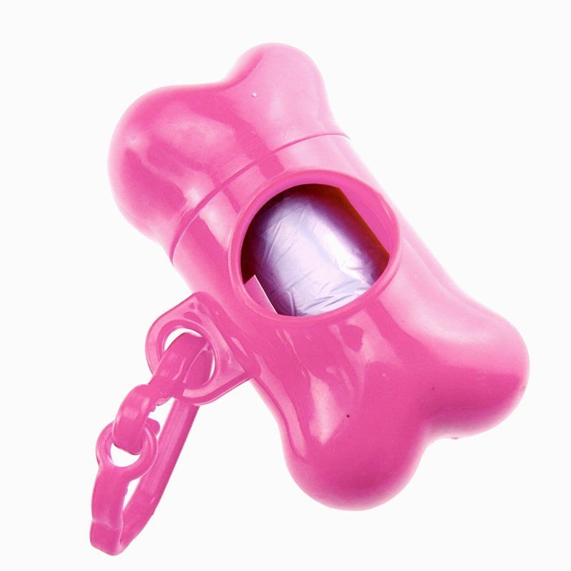Pet bone type garbage bag dispenser 1619273774256