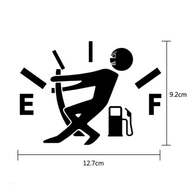 Funny Car Sticker Pull Fuel Tank Pointer Ef Fuel Tank Car Sticker Fuel Tank Vinyl Sticker Decal 1619328902475