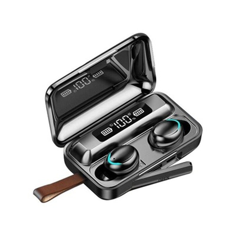 Bluetooth Headset Binaural In-Ear English Cross-Border Private Model Tws Battery Display Touch 1619351556229