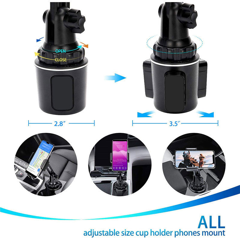 Car Phone Holder Mobile Phone Tablet Computer Holder - 图片 5