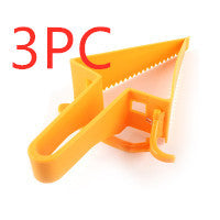 Adjustable Cake Divider Slicer Triangle Baking Pastry Divider Plastic Baking Cutter Reusable Cakes Knife 1619435279195