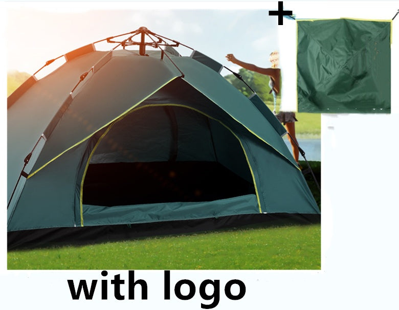 Automatic Tent Spring Type Quick Opening Rainproof Sunscreen Camping Tent 1619490610071