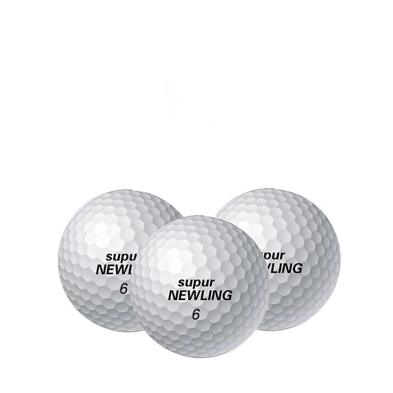 Golf Three-Tier Game Ball Super Long Distance Next Game Ball 1619500011166