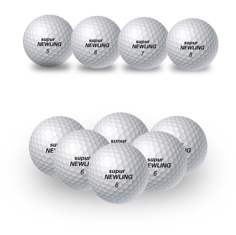 Golf Three-Tier Game Ball Super Long Distance Next Game Ball 1619500011169