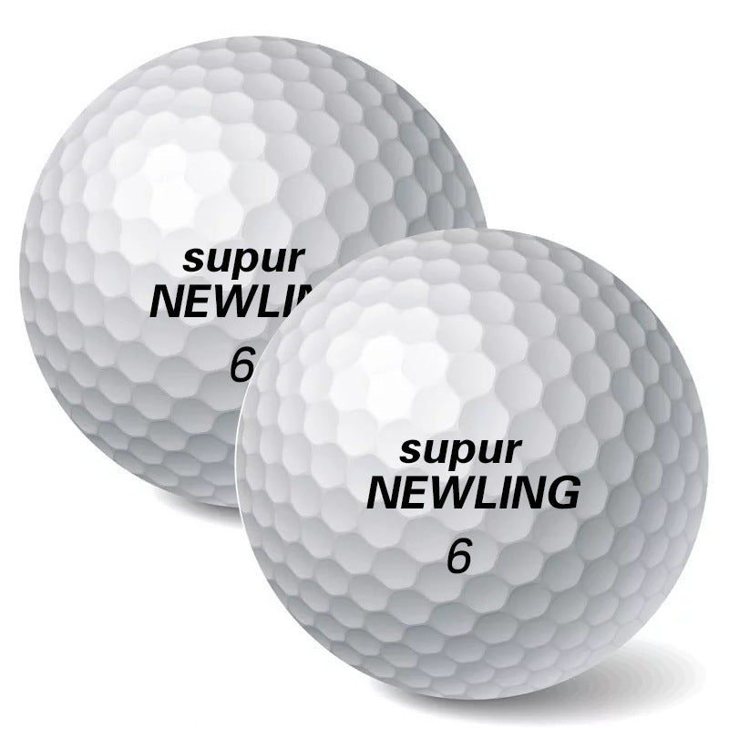 Golf Three-Tier Game Ball Super Long Distance Next Game Ball 1619500011171
