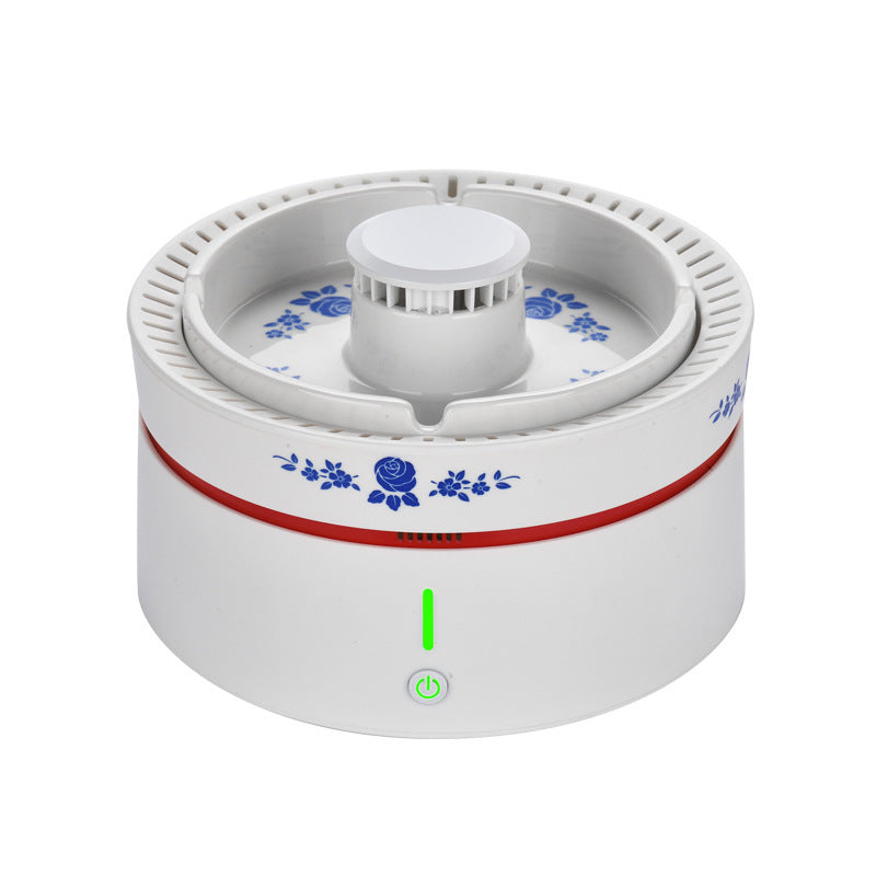 Home Air Purifier Ashtray Negative Ion Desktop Portable 1619515778036