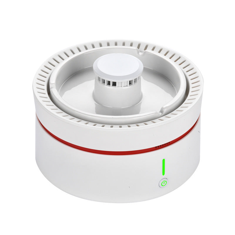 Home Air Purifier Ashtray Negative Ion Desktop Portable 1619515778042