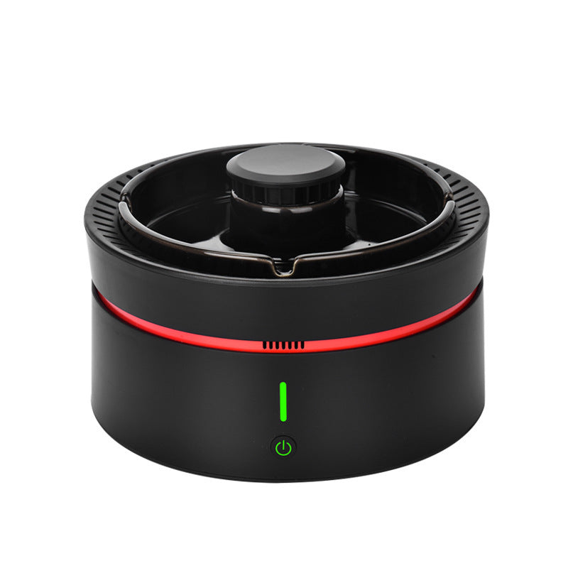 Home Air Purifier Ashtray Negative Ion Desktop Portable 1619515778043
