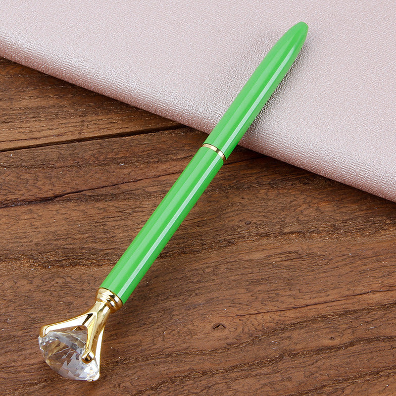 Metal Ballpoint Pen Student Gift Diamond Ballpoint Pen Creative Crystal Advertising Pen - 图片 8