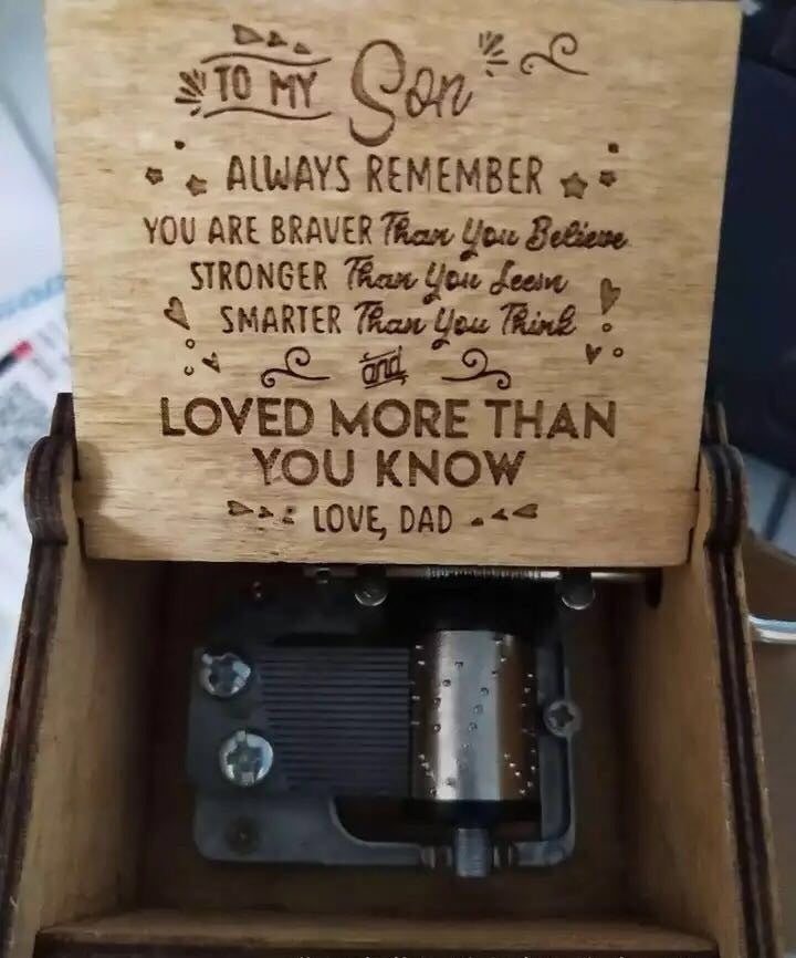 Hand-cranked Music Box Handmade Music Box 1619618647819