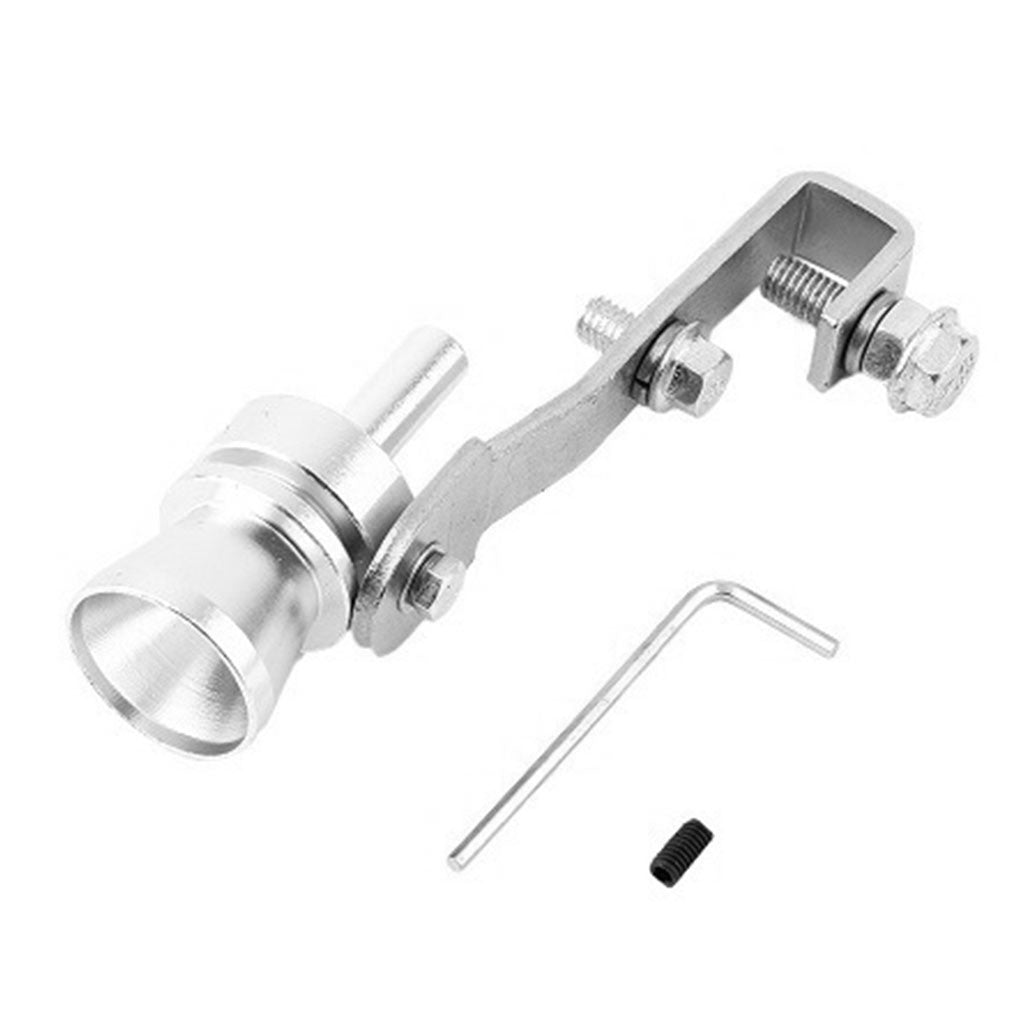 Color Turbo Whistle Exhaust Pipe 1619664617272