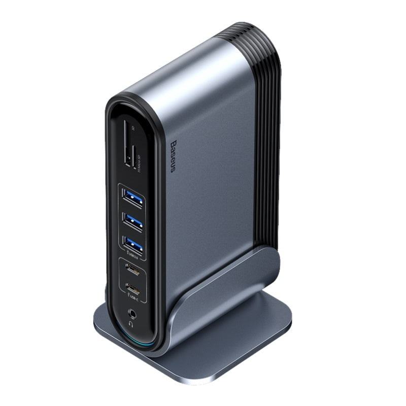 Workstation Multi-Function Type-C-Hub Splitter 16-In-1 Multi-Interface Docking Station With Power Supply 1619670022443 6aeafc