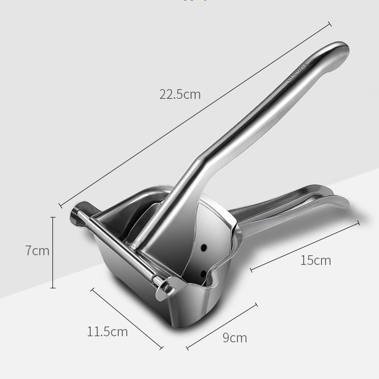 304 Stainless Steel Manual Juicer Orange Juice Squeezer - HD Wireless Product #2