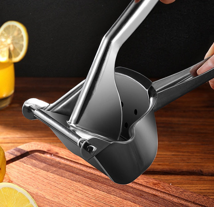 304 Stainless Steel Manual Juicer Orange Juice Squeezer - HD Wireless Product #4