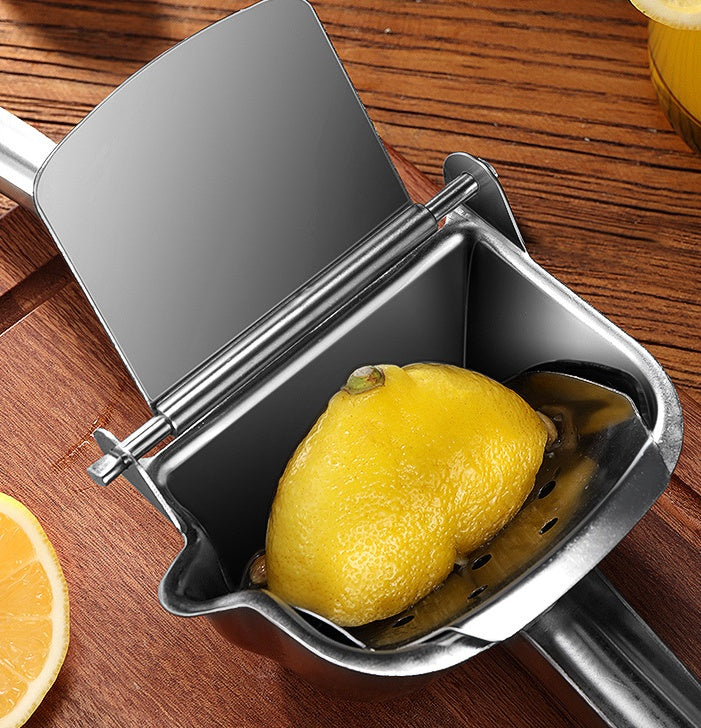 304 Stainless Steel Manual Juicer Orange Juice Squeezer - HD Wireless Product #3