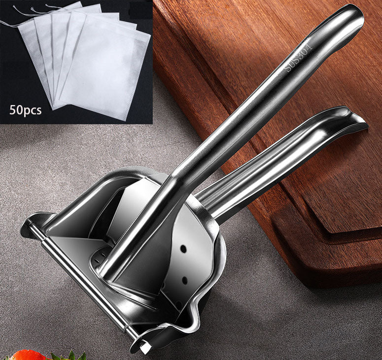 304 Stainless Steel Manual Juicer Orange Juice Squeezer - HD Wireless Product #8