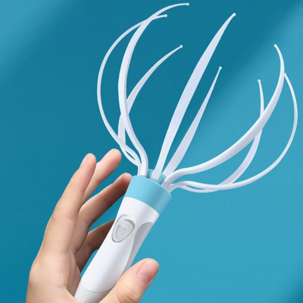 Head Massager Scalp Vibration Massage Eight Claw Electric Household Massager Head Masager Body Care 1619753282008