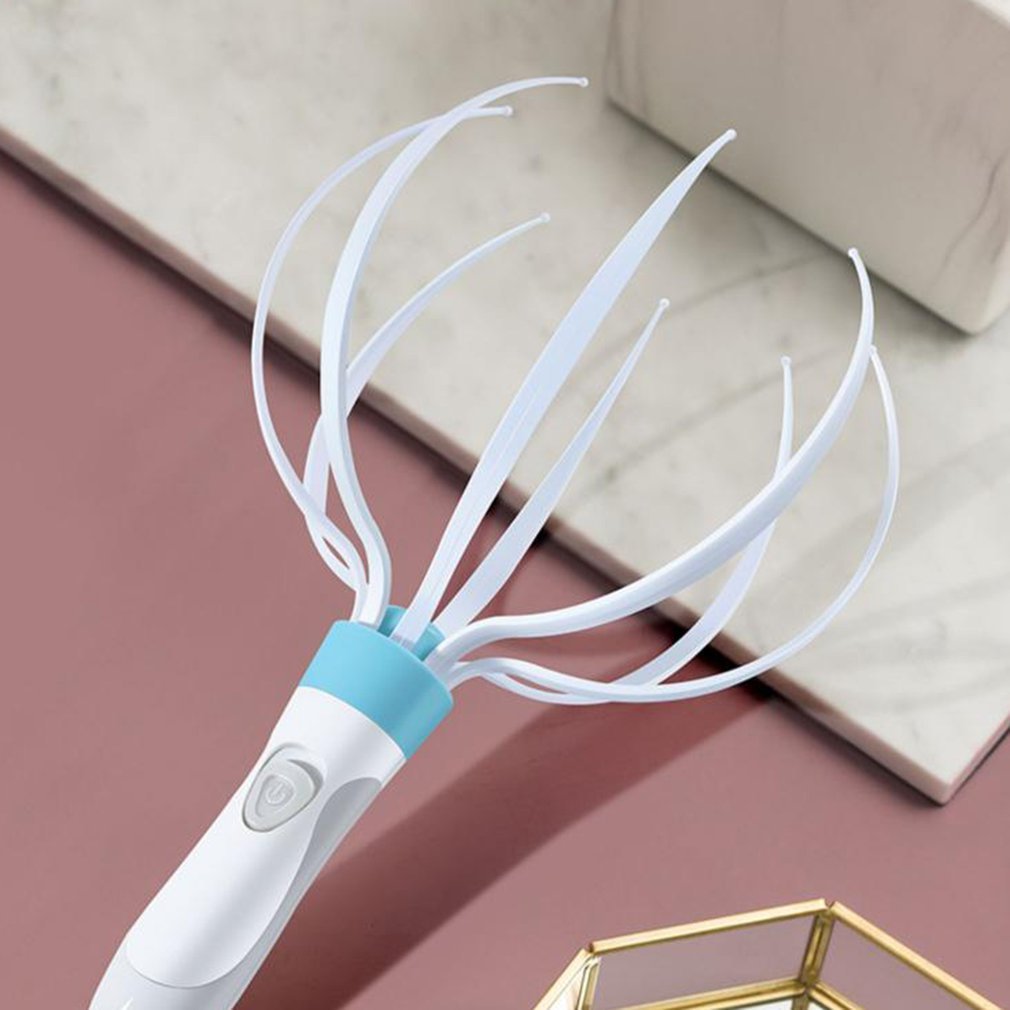 Head Massager Scalp Vibration Massage Eight Claw Electric Household Massager Head Masager Body Care 1619753282009