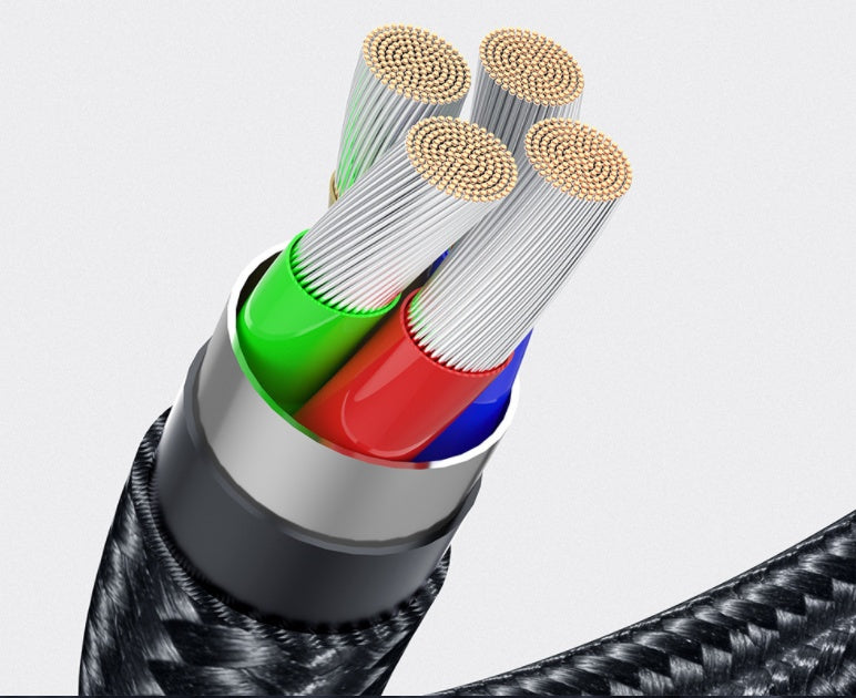 Essager Rotate Magnetic Cable 360 Degree USB Type C Charging Cable Fast Charging Magnet Charger 540 Rotate Micro Magnetic Cable - 图片 5