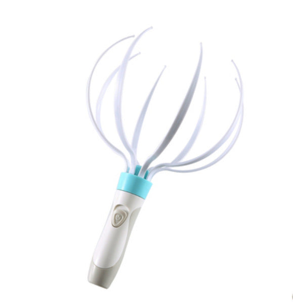 Head Massager Scalp Vibration Massage Eight Claw Electric Household Massager Head Masager Body Care 1619772598845