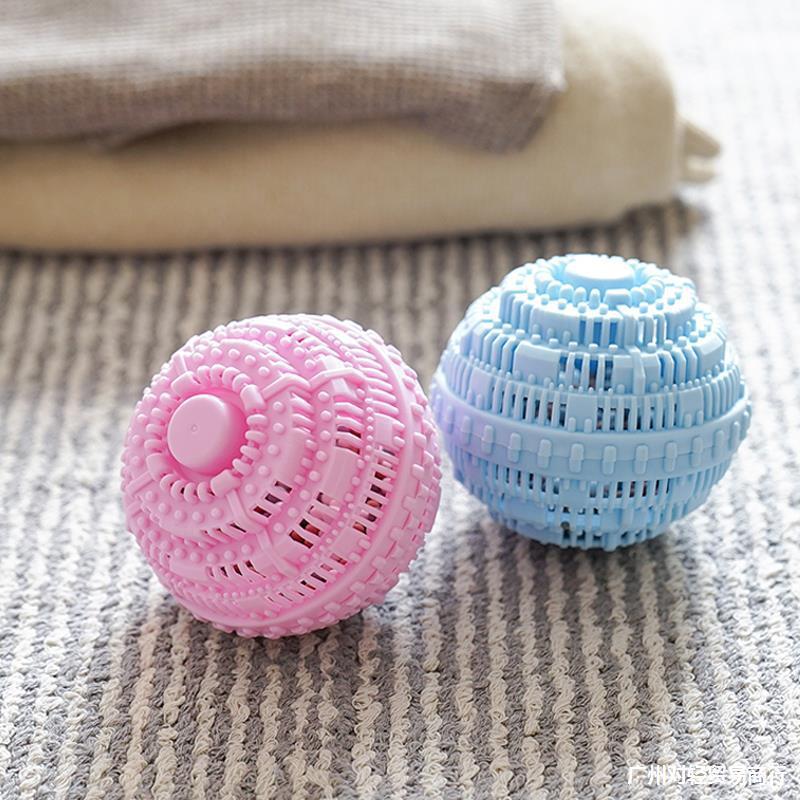 Laundry Ball Decontamination Anti-Winding Artifact Automatic Washing Clothes Cleaning Ball Large Anti-Knot Magic Washing Mach