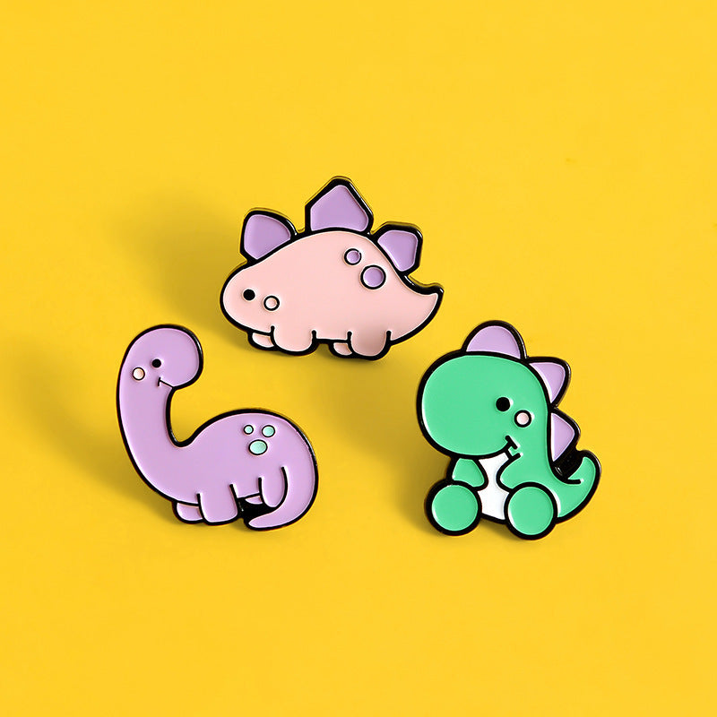 Cartoon creative animal alloy Brooch 1619938549630