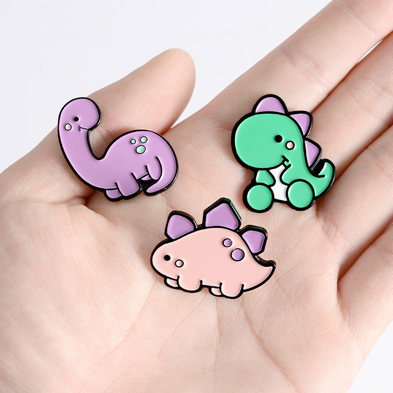Cartoon creative animal alloy Brooch 1619938549631