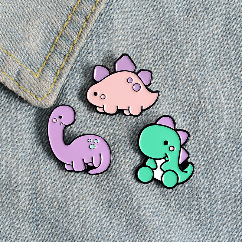 Cartoon creative animal alloy Brooch 1619938549632