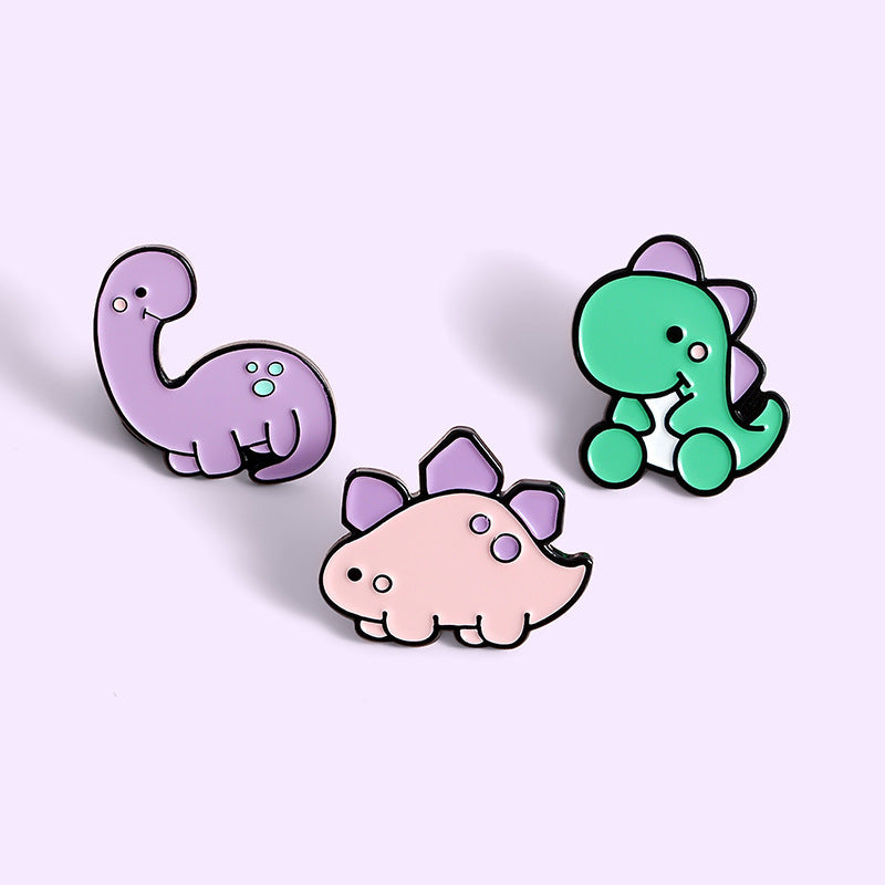 Cartoon creative animal alloy Brooch 1619938549633