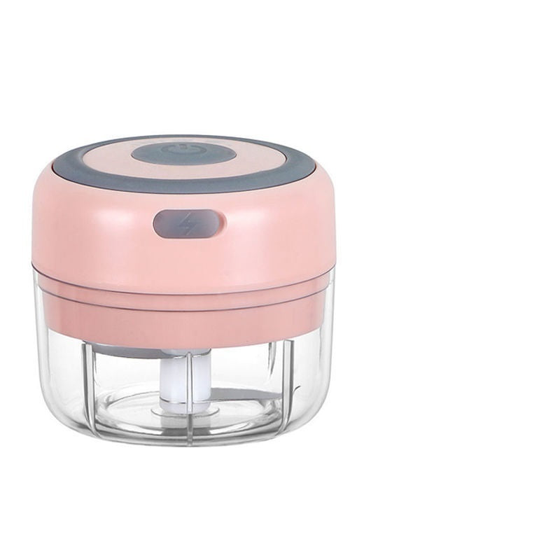 Mini Electric Garlic Chopper USB Charging Ginger Masher Machine Sturdy Durable Chili Vegetable Crusher Kitchen Tool 161993952