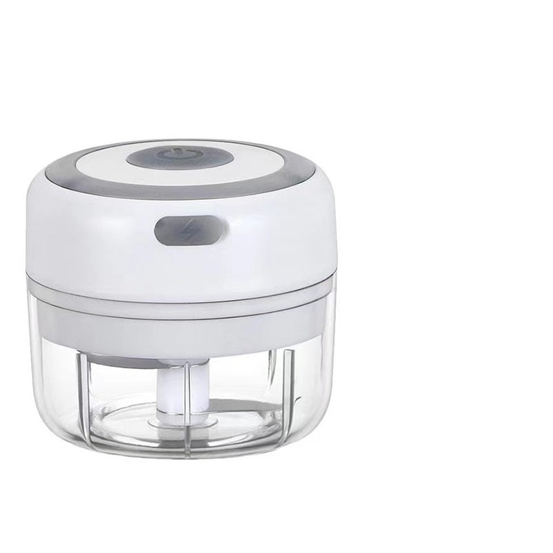 Mini Electric Garlic Chopper USB Charging Ginger Masher Machine Sturdy Durable Chili Vegetable Crusher Kitchen Tool 161993952