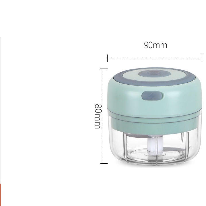 Mini Electric Garlic Chopper USB Charging Ginger Masher Machine Sturdy Durable Chili Vegetable Crusher Kitchen Tool 161993952