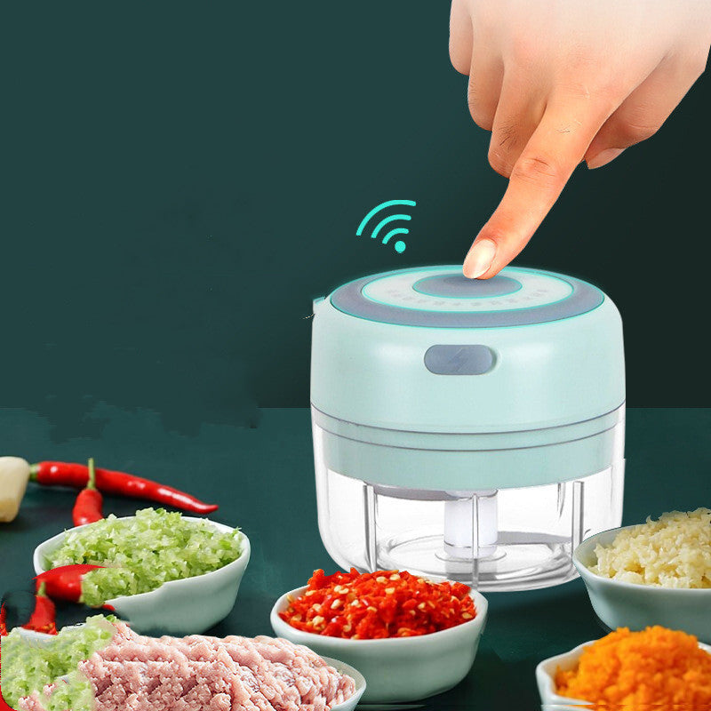 Mini Electric Garlic Chopper USB Charging Ginger Masher Machine Sturdy Durable Chili Vegetable Crusher Kitchen Tool 161993952