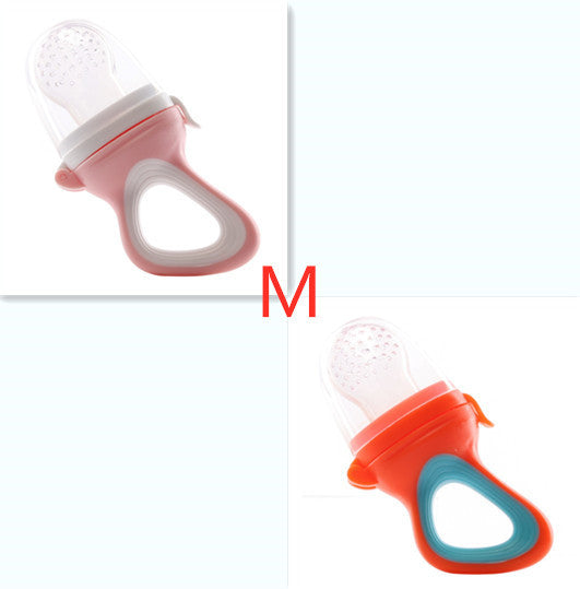 Fruit Food Nibbler for Babies Baby Food Bite Bag Fruit Vegetable 1619952213372