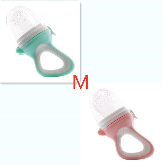 Fruit Food Nibbler for Babies Baby Food Bite Bag Fruit Vegetable 1619952213374