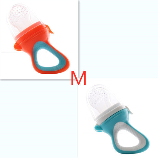 Fruit Food Nibbler for Babies Baby Food Bite Bag Fruit Vegetable 1619952213377